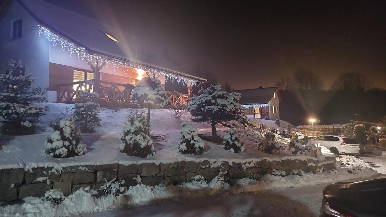 Zielony Zakatek Sosnowka ภายนอก รูปภาพ